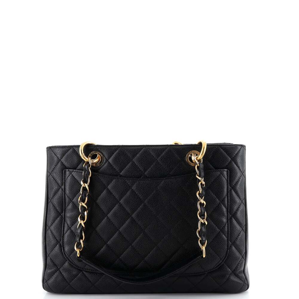 Chanel Grand Shopping Tote Quilted #258814C34B - Picture 3 of 7